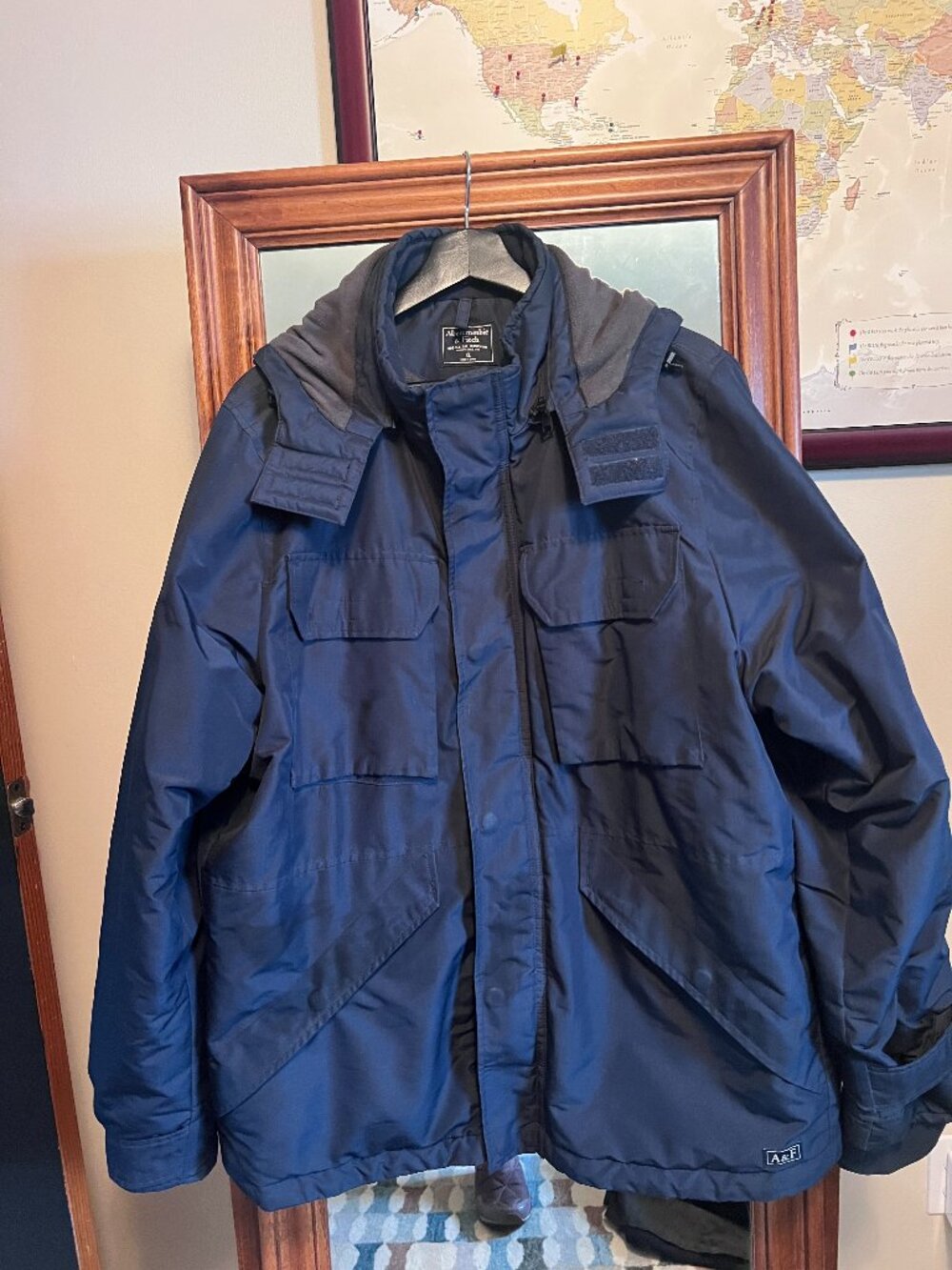 Ambercrombie & Fitch Men's Coat